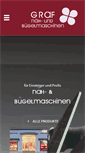 Mobile Screenshot of naehmaschinen.at